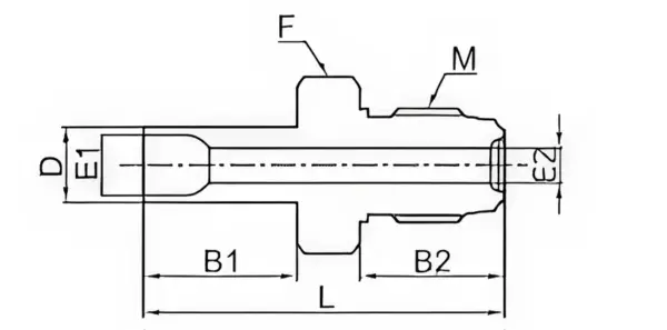 UHP High flow TBW Connector - Image 2